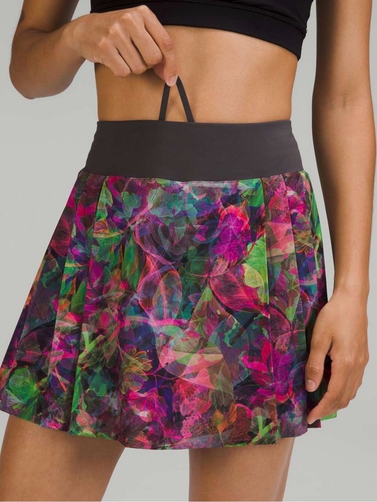 lululemon athletica Dresses & Skirts - Lululemon side pleats high rise tennis skirt
